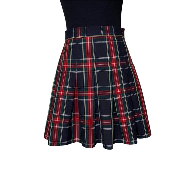 Vintage Parker plaid skirt - Picture 7 of 12